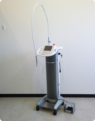 レーザー治療器